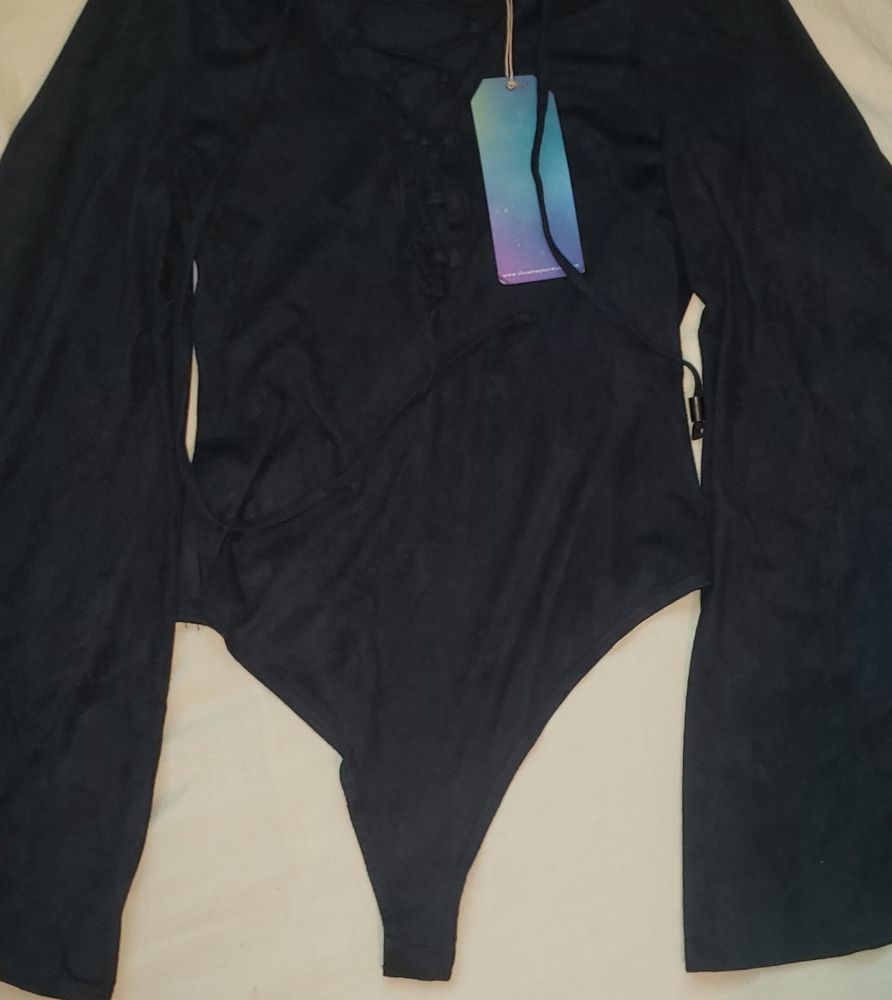 Show Me Your MuMu Louisiana bodysuit NWT - Picture 3 of 7